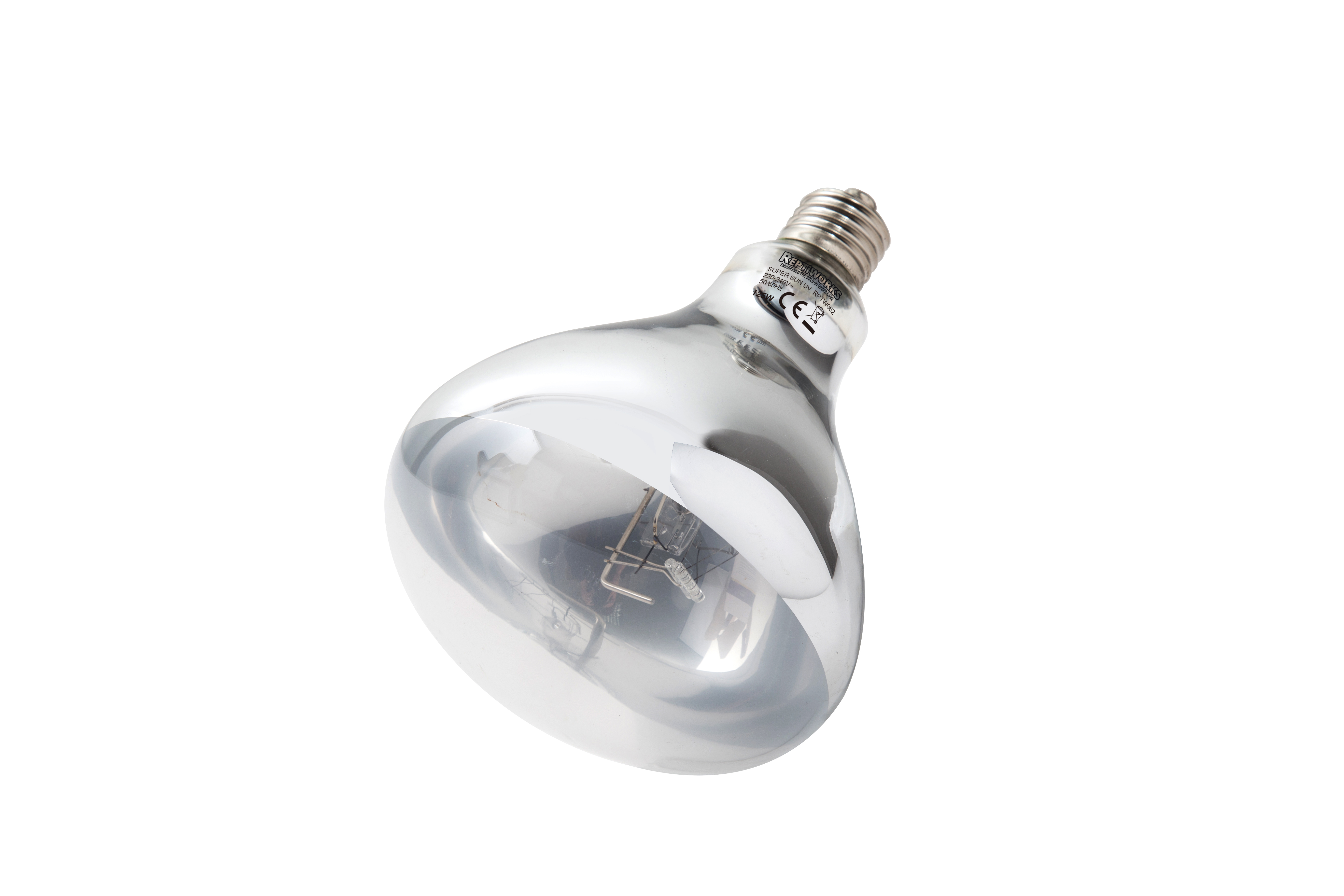 Reptiworks Supesun Uvb/Uva Lamps-125W12.5X12.5X16Cm / 4.9"X4.9"X4.7"